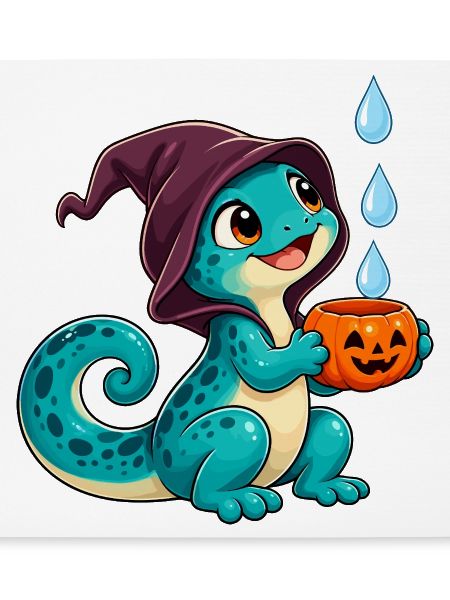 Kuscheldino Halloween Kürbis