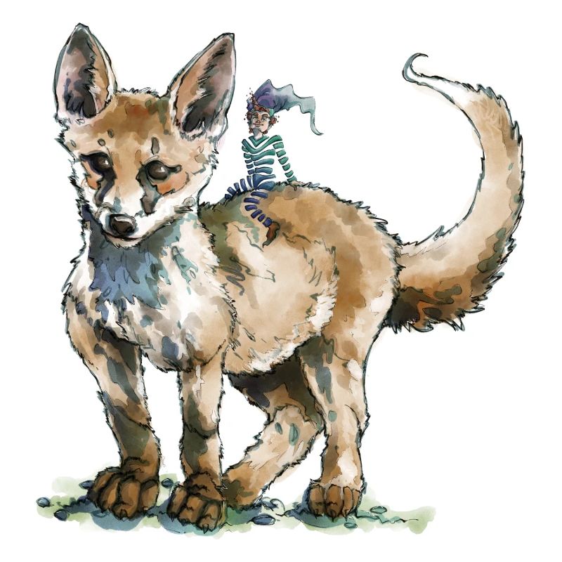 Fuchs und Wille