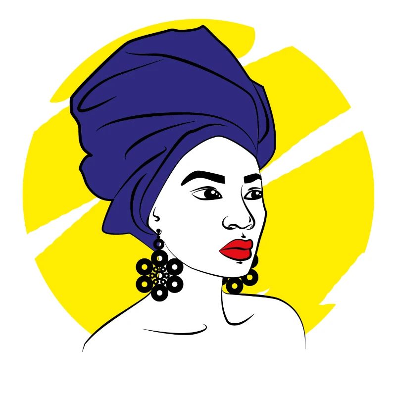 african woman