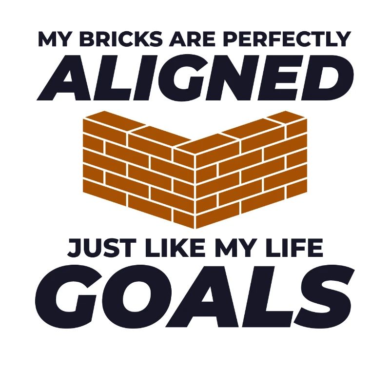 Aligned Bricks, Aligned Goals: Humorous Bricklayer