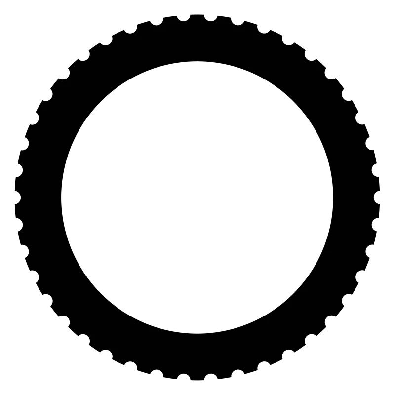 Grobstolliger Reifen