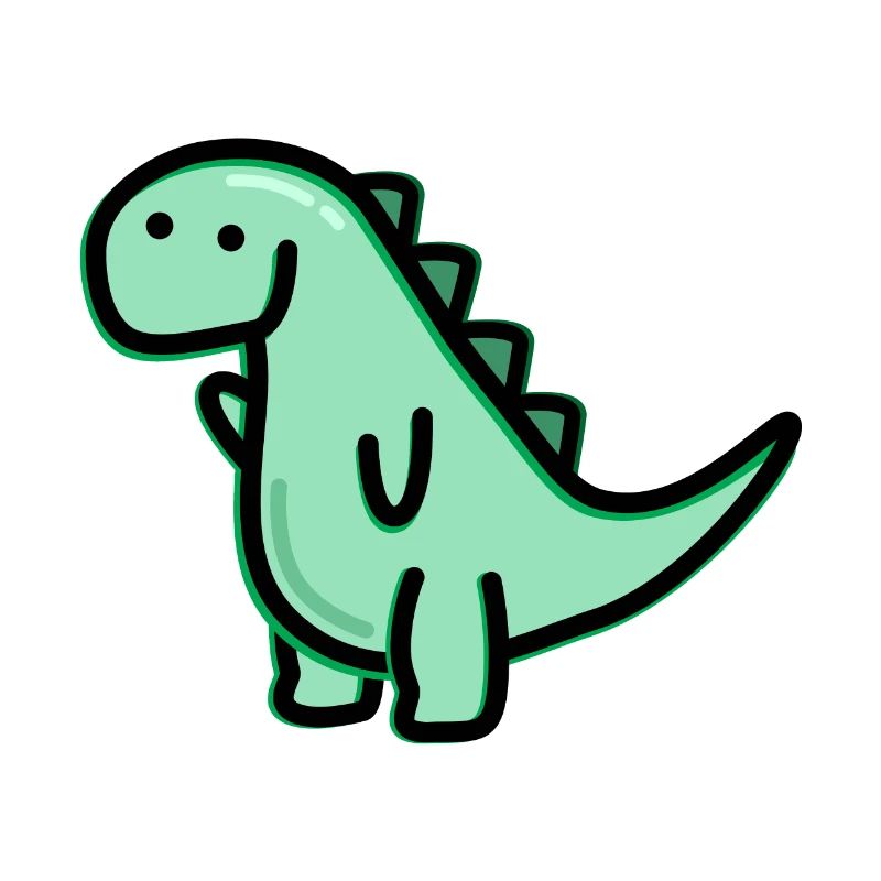 Süßer Dino