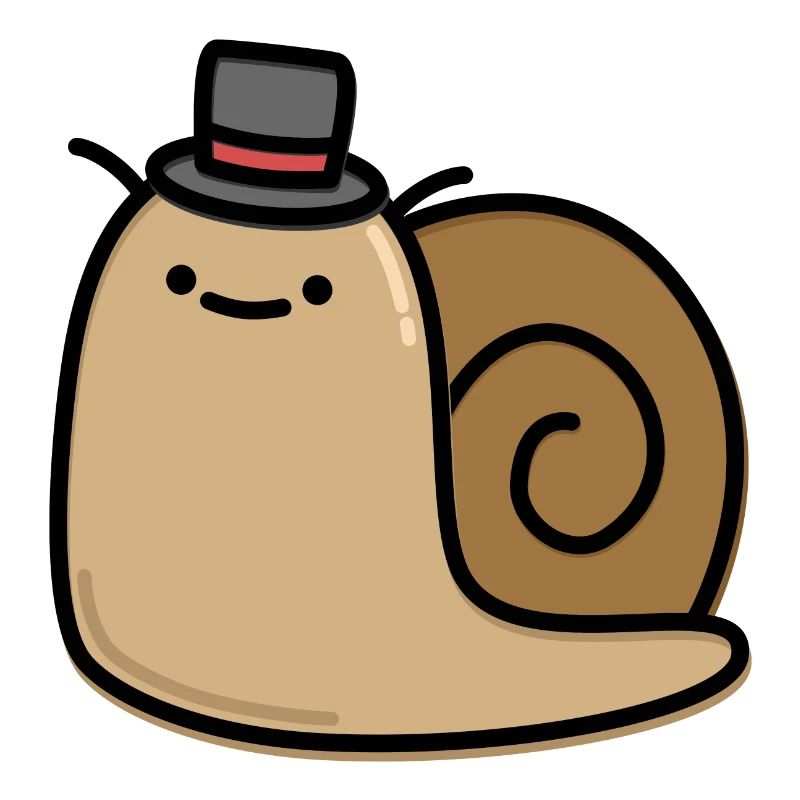 Süße Schnecke