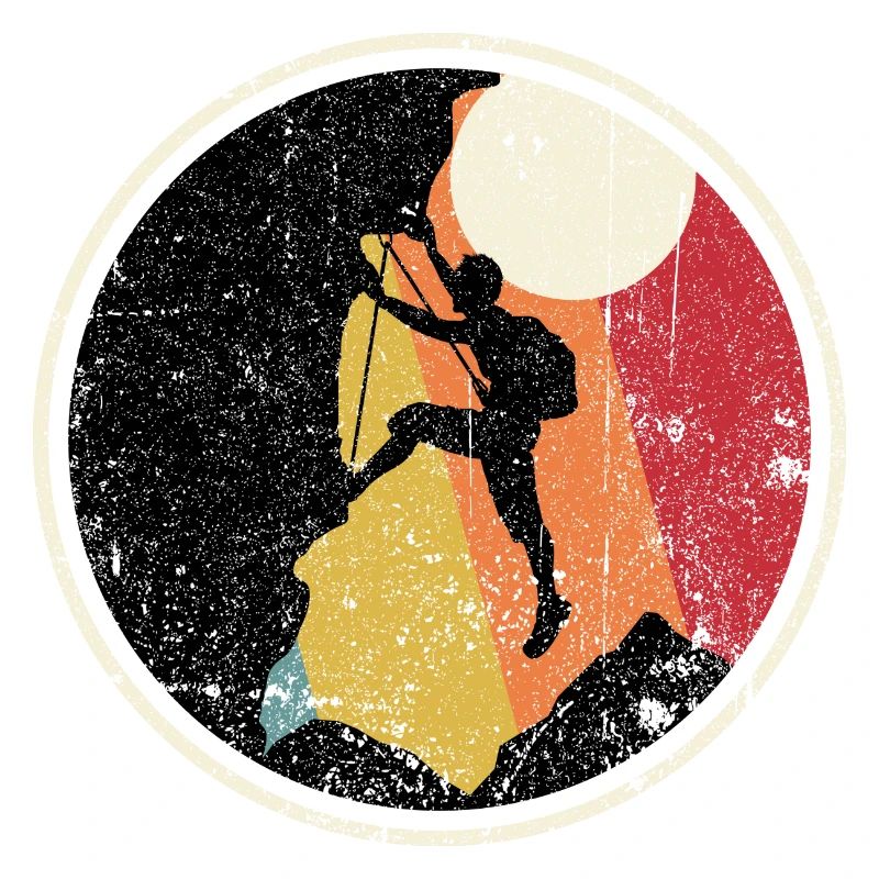 Sunset Summit Climber