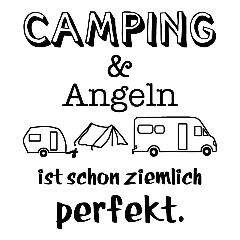 camping und angeln