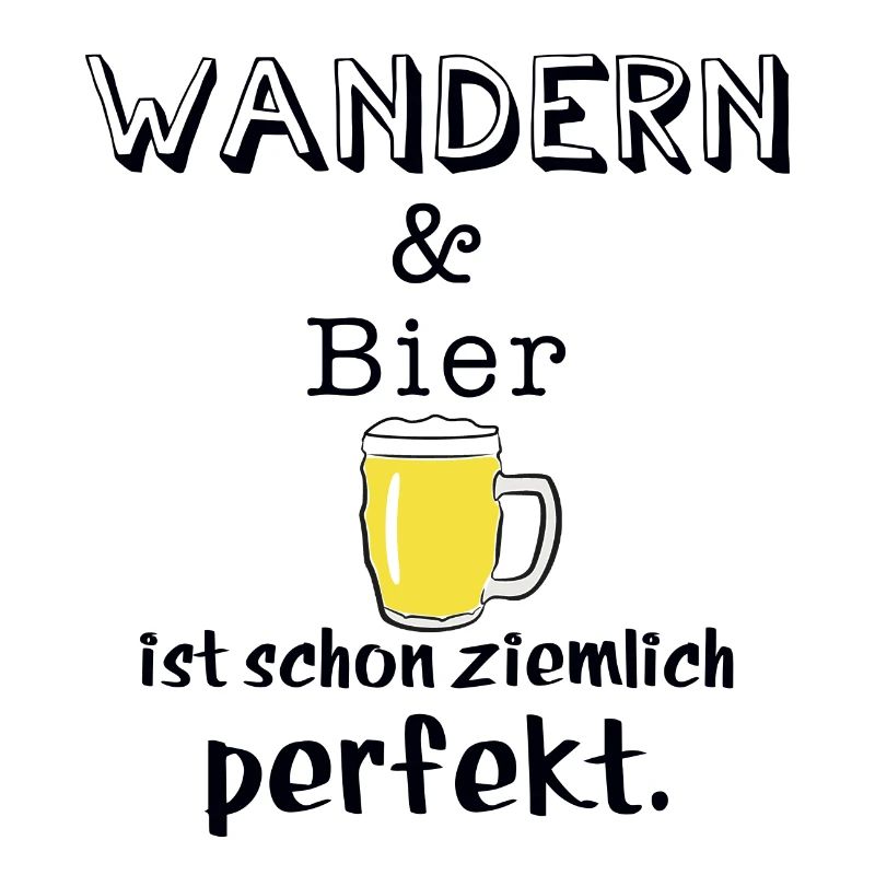 wandern und bier