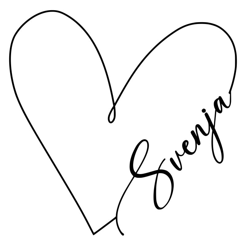 Svenja Name Herzlinie