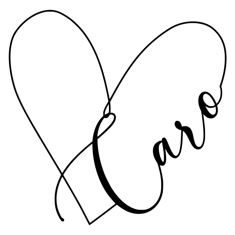 Caro Name Herzlinie