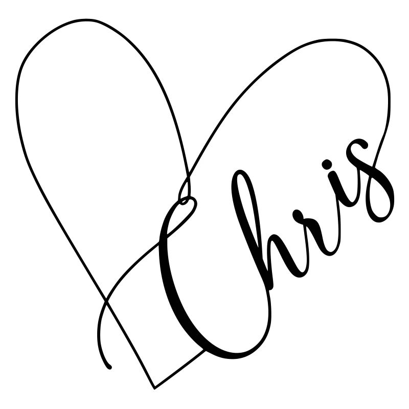 Chris Name Herzlinie