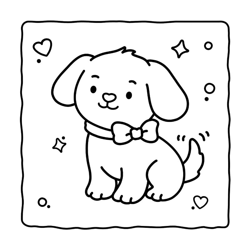 Petit chiot mignon | Lulu Lotus