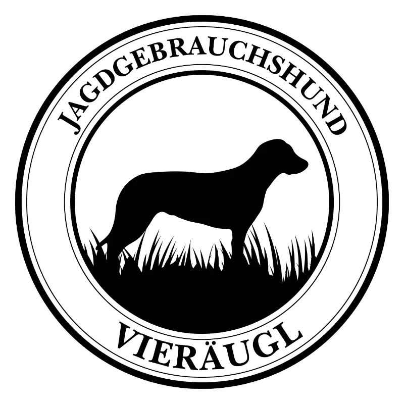 Vieräugl Jagdgebrauchshund Jagdhunde Hund Wilsigns