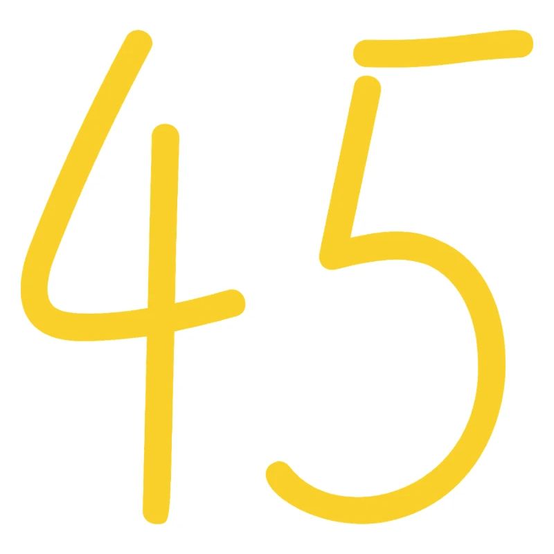 45