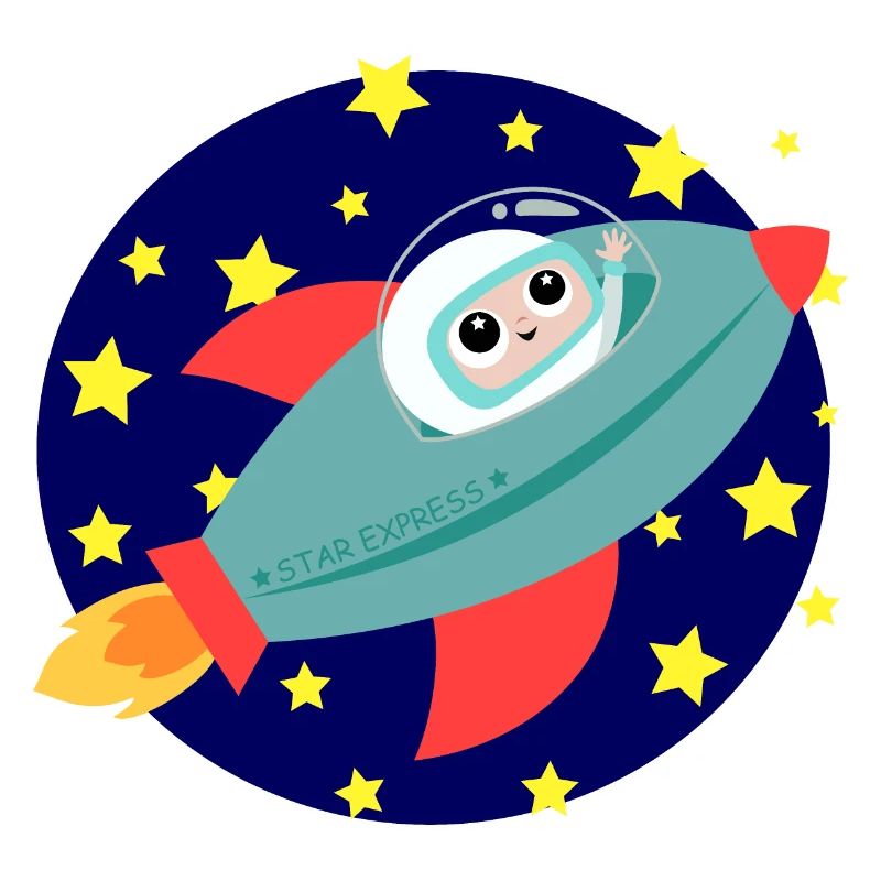 Rocket Astronaut Space