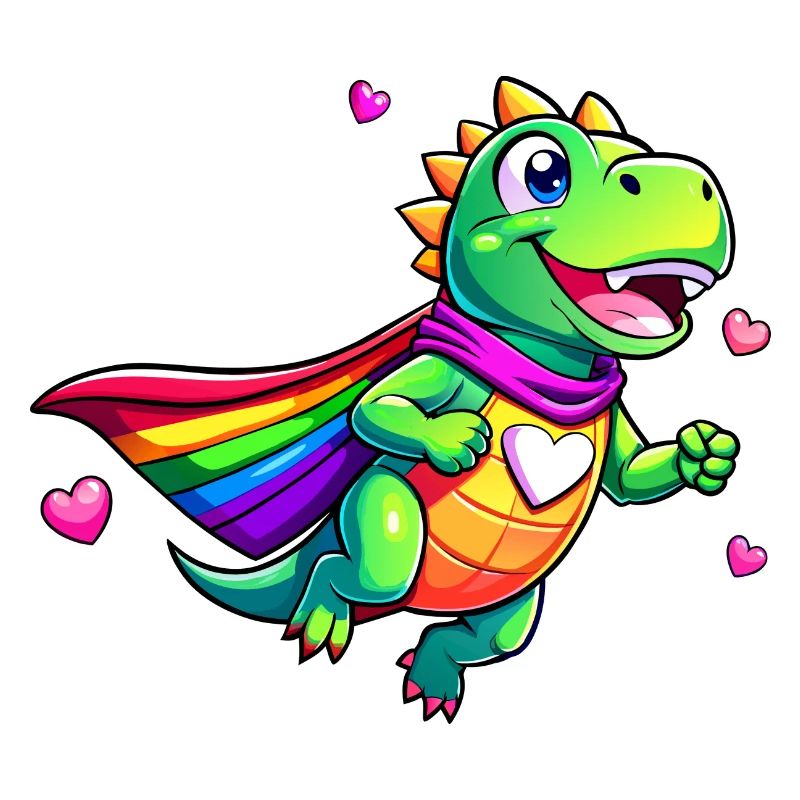 Superheld Dino