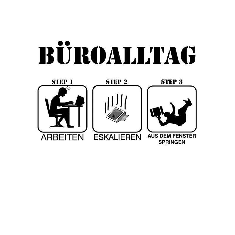 Büro Witz