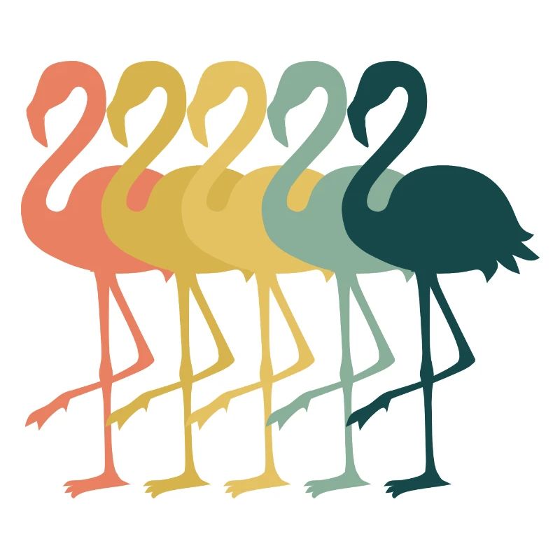 Flamingo Retro