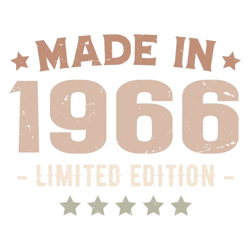 Made in 1966 Vintage 1966 Anniversary Gift