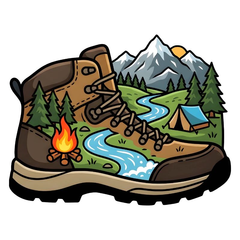 Camp Adventure Boot