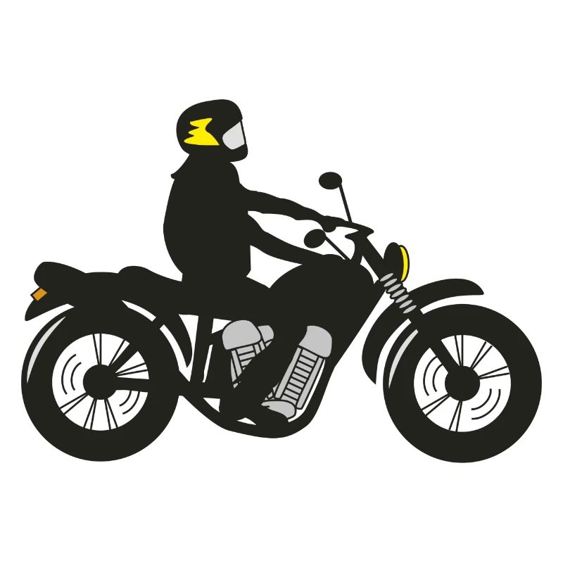 motorradfahrer
