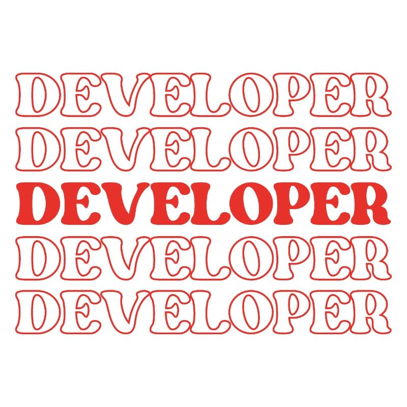 Developer Programmer Coder Coder Software Engineer