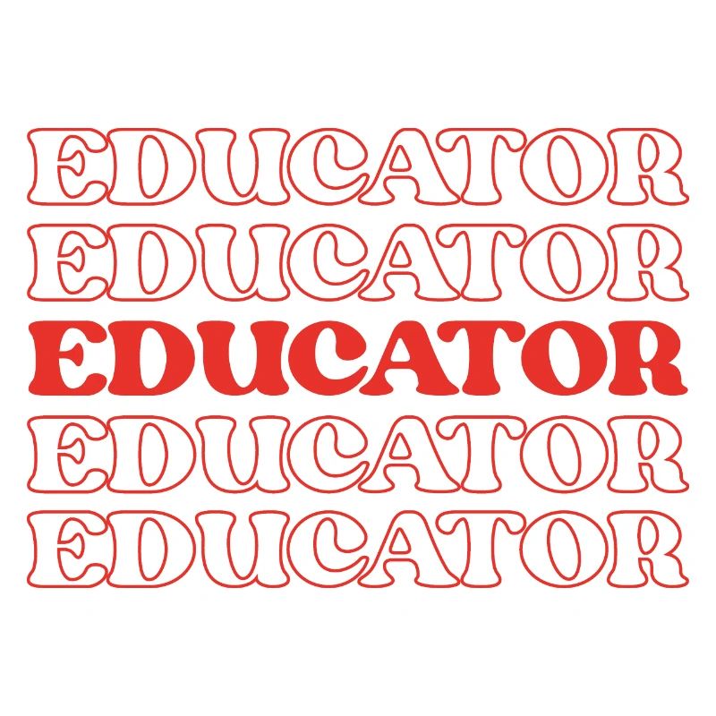 Educator Teacher Instructor Professor Mentor