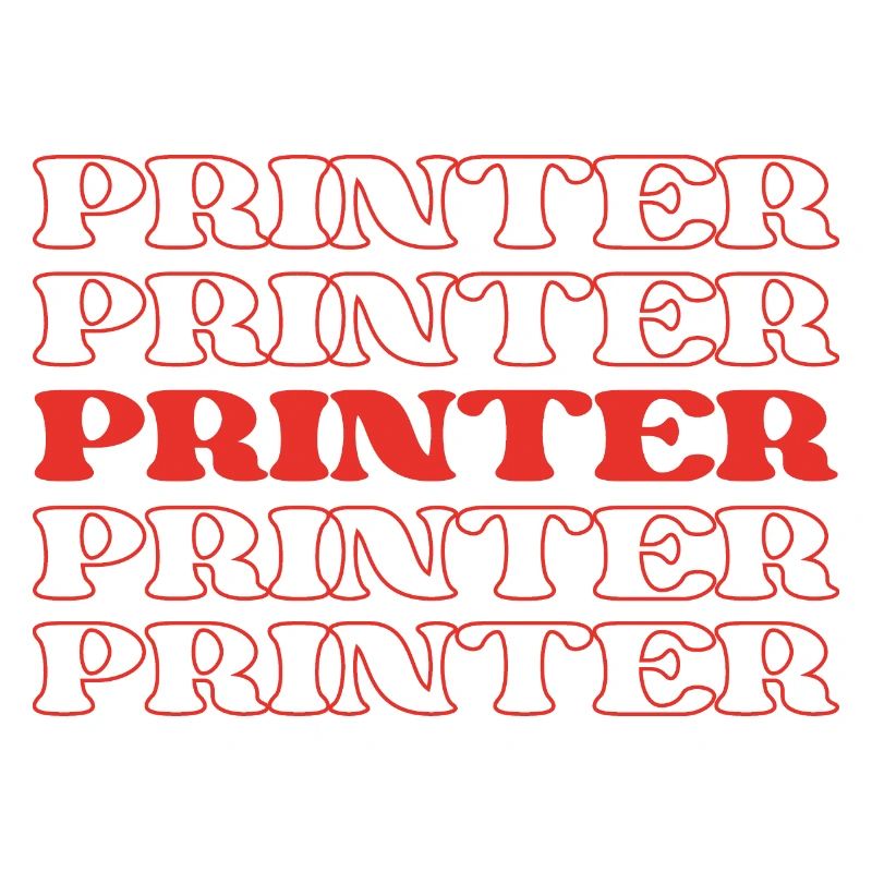 Printer Press Operator Typesetter Print Worker