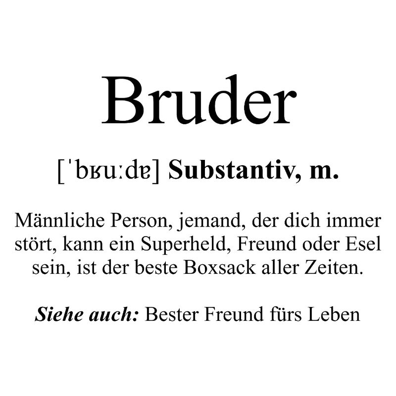 Bruder Definition Dictionary
