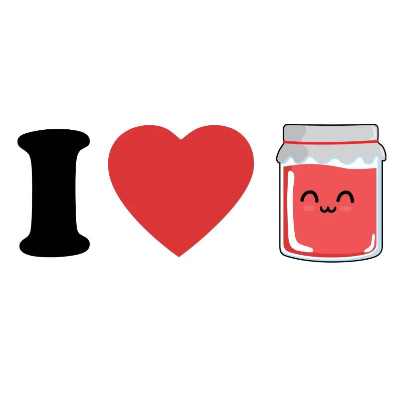 Ich liebe Marmelade