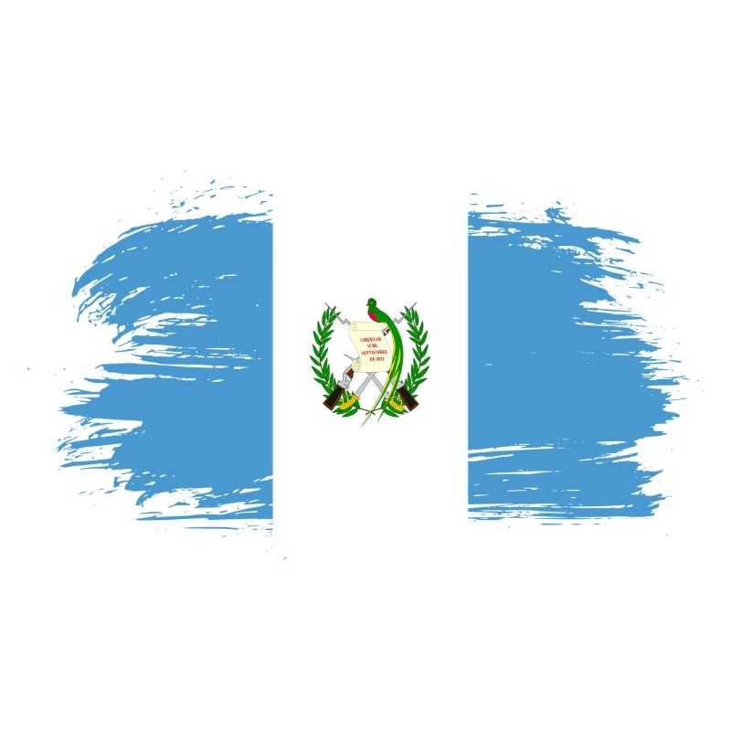 Guatemala Flagge