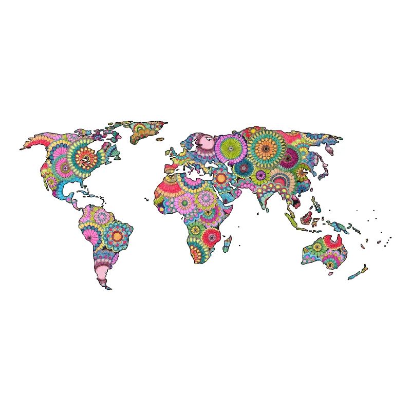 Hipsters' Welt
