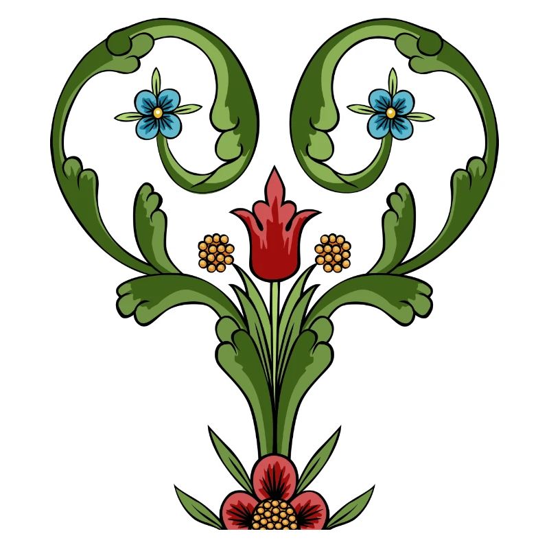 RUSTIKALES HEART