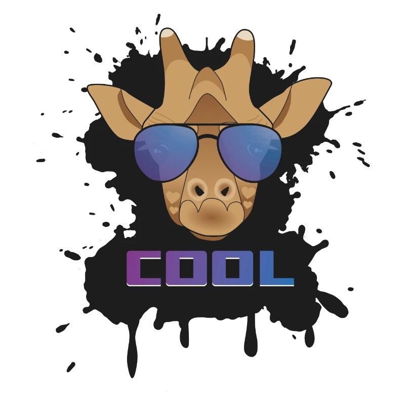 Giraffe cool
