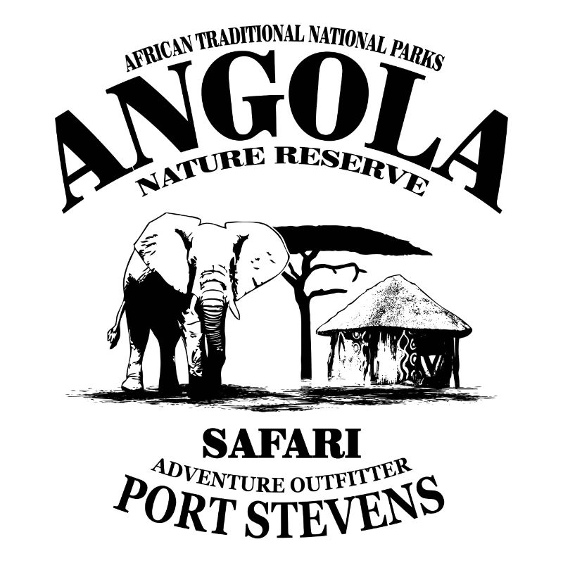 Angola - Elefant