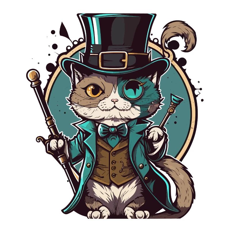 Sophisticated Cat