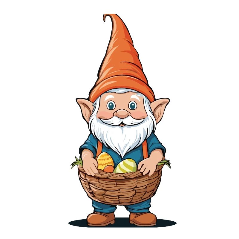 Easter Nordic Gnome Easter Bunny Funny