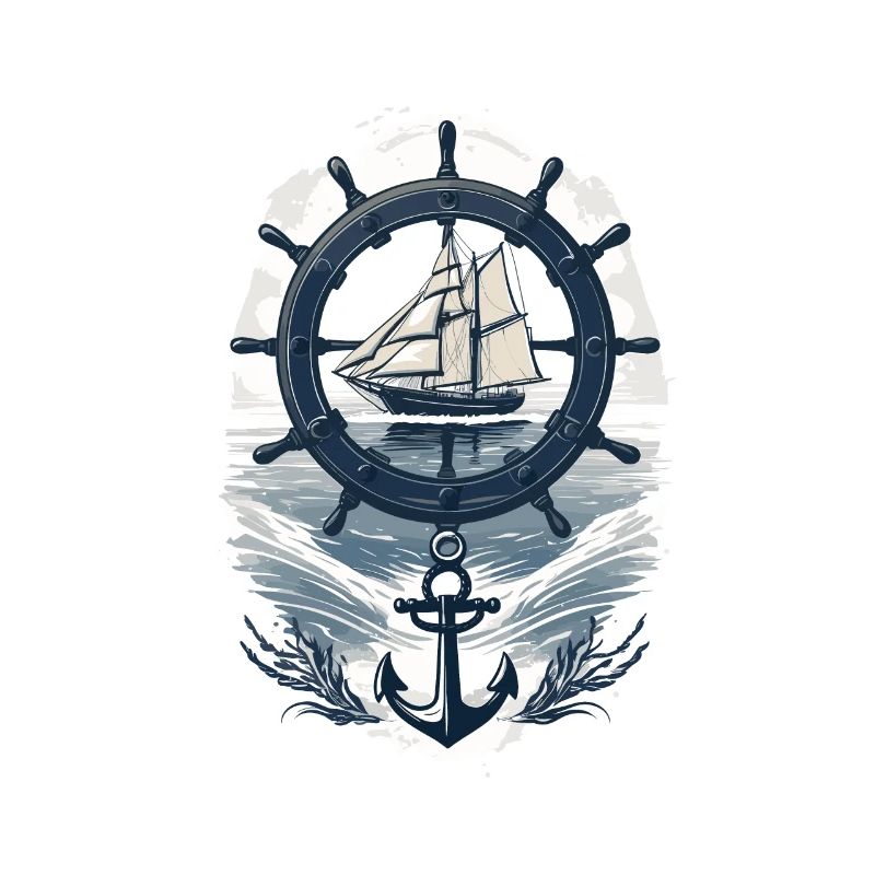 Maritimes Abenteuer Segelschiff
