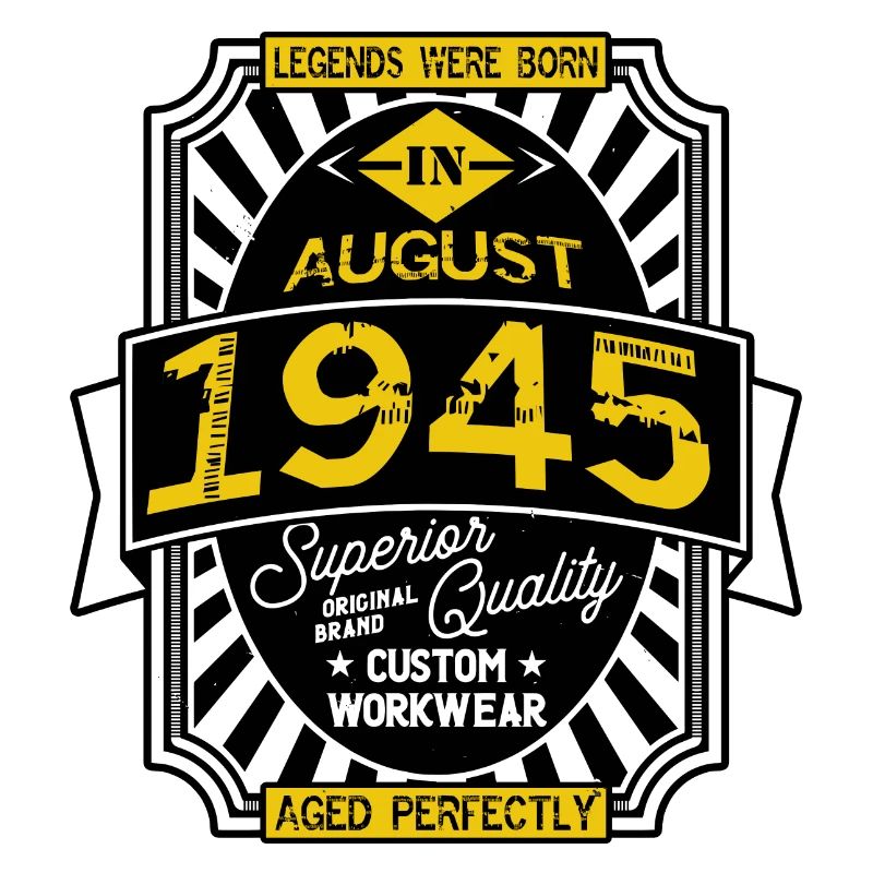 AUGUST 1945