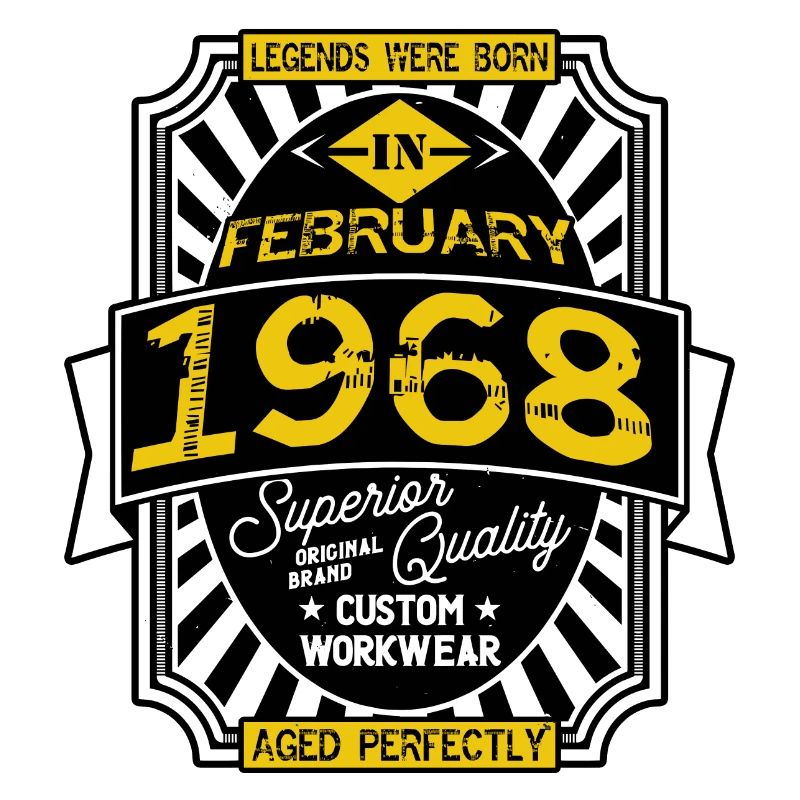 1968 FEBRUAR