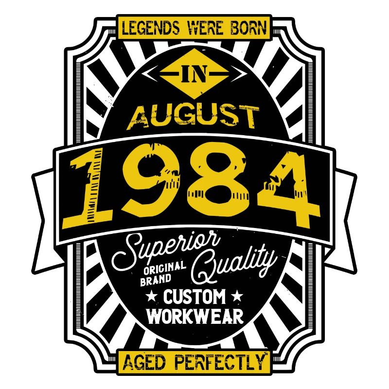 AUGUST 1984
