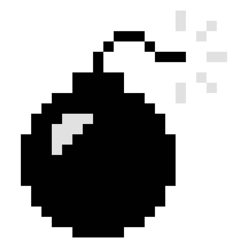 Pixel Bomb | Bombe | Explosion