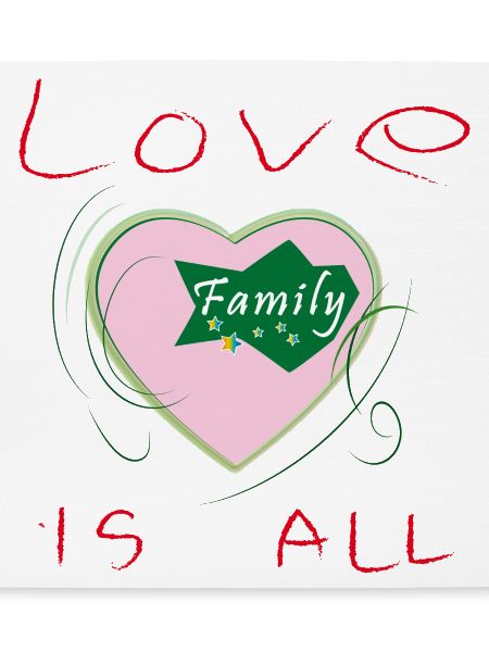 love is all, Familie
