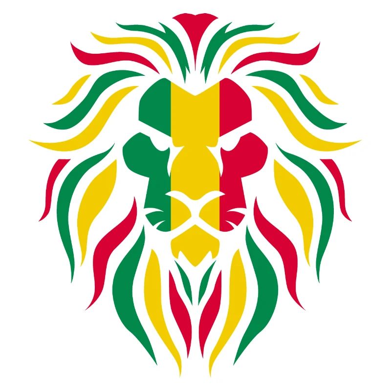 Reggae Rasta Löwe