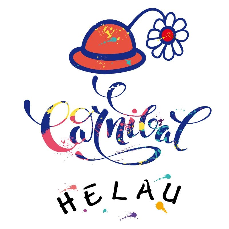 Karneval Fasching Konfetti