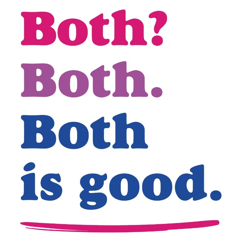 LGBTQ-Pride-Monat - Bisexuelle Pride