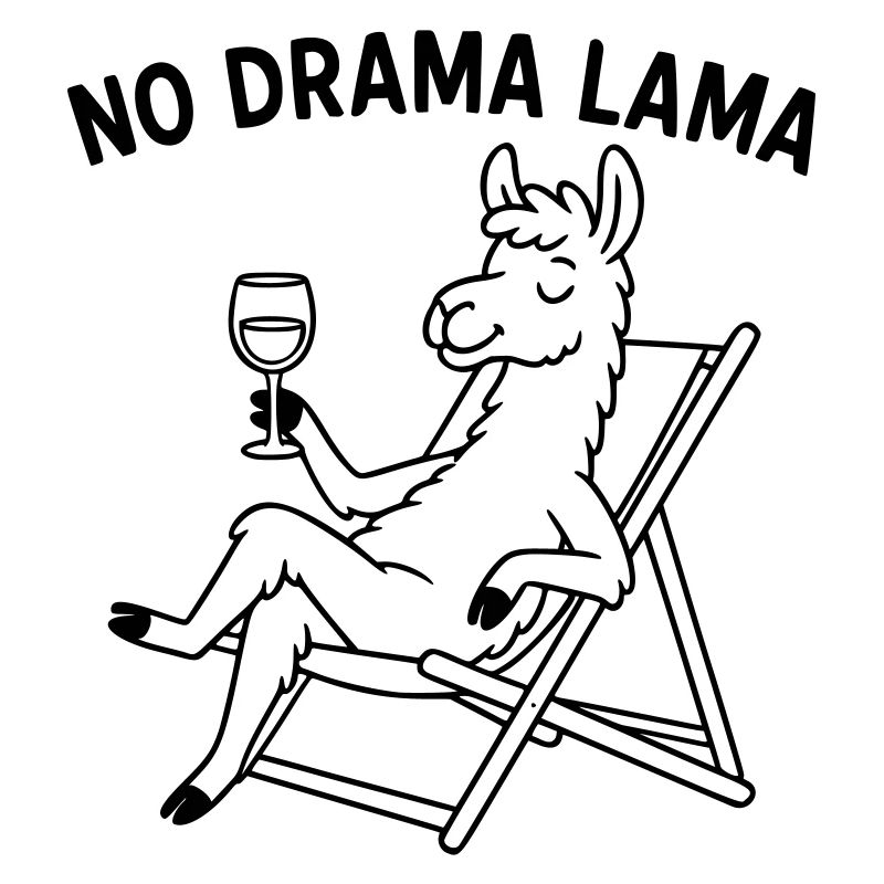 NoDramaLamaWein