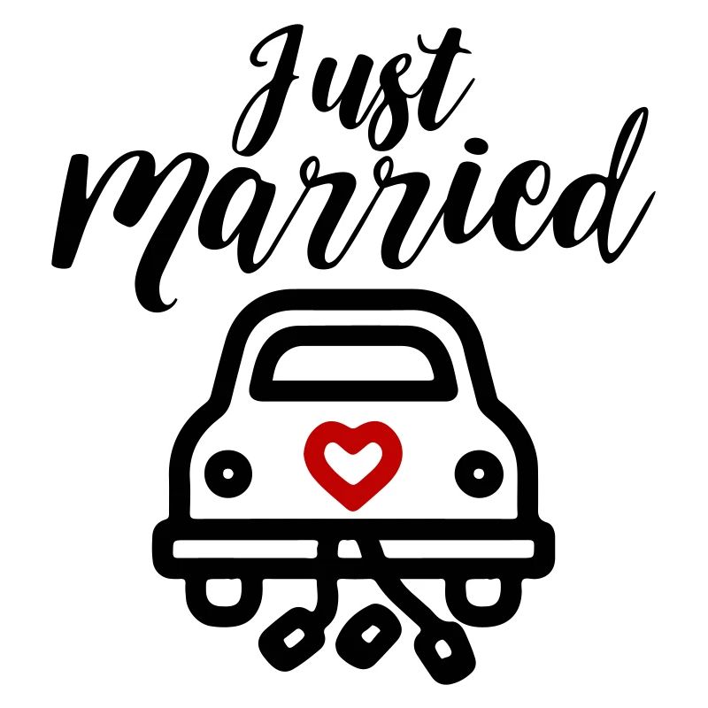 Just Married Hochzeitsauto