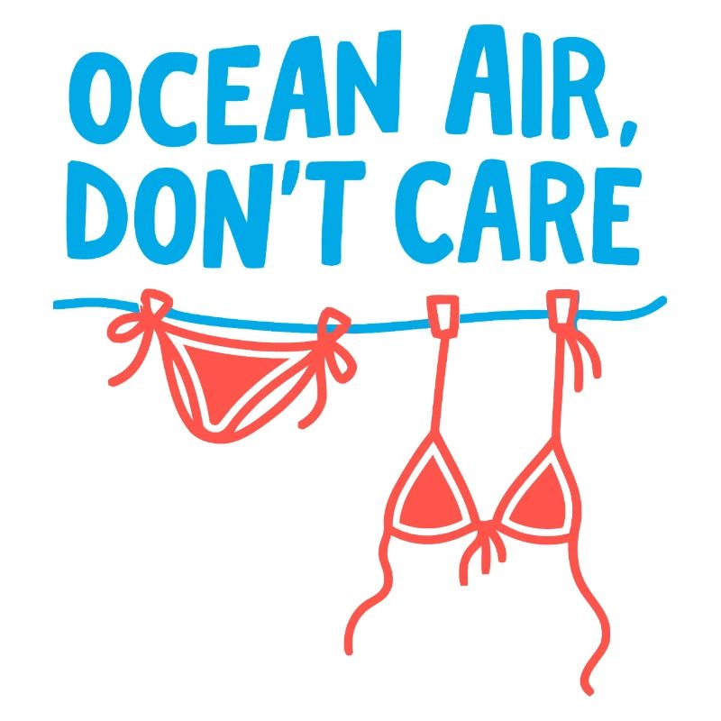 Ocean Air Laundry Day Tee