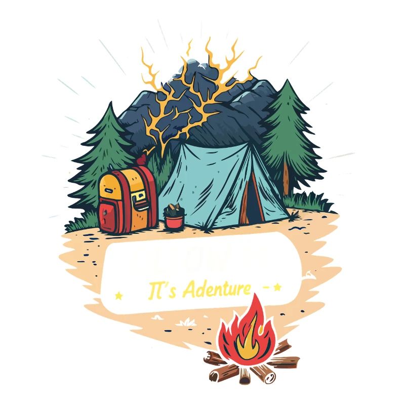 Outdoor-Abenteuer-Naturzelt