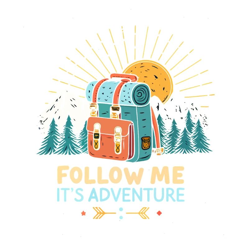 Rucksack Wandern Abenteuer