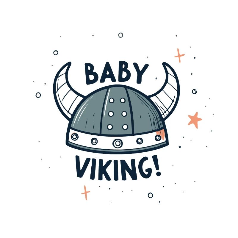 Baby Wikinger Helm